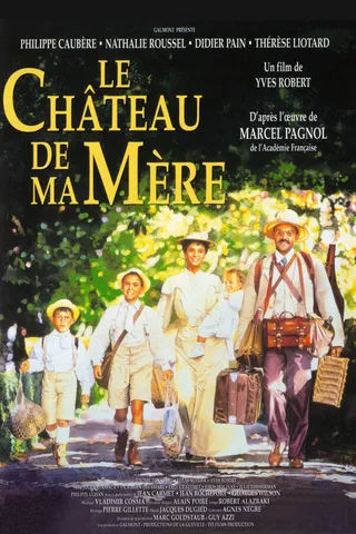 Постер Замок моей матери (1990)