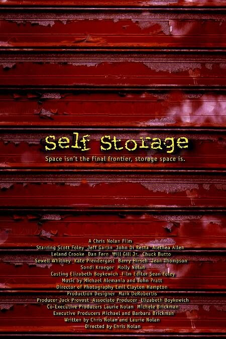 Постер фильма Self Storage