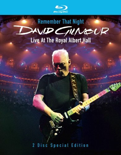 Постер фильма David Gilmour: Remember That Night