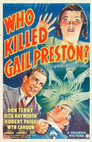 Постер Кто убил Гейл Престон? (1938)