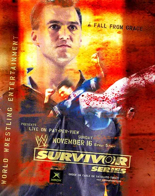 Постер WWE Серии на выживание (2003)