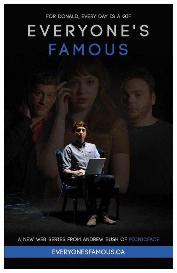 Постер сериала Everyone's Famous