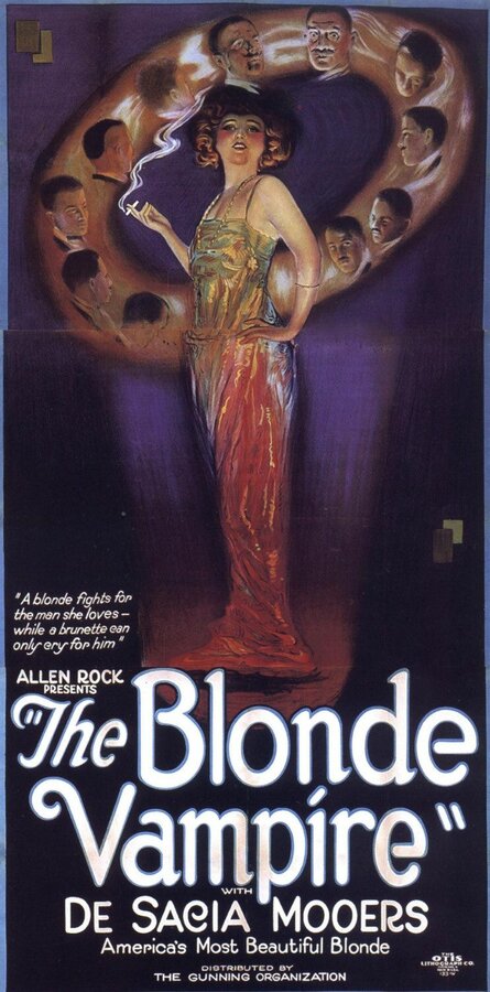 Постер фильма The Blonde Vampire