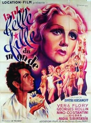 Постер фильма La plus belle fille du monde