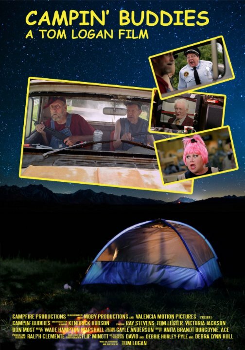 Постер фильма Campin' Buddies Trailer
