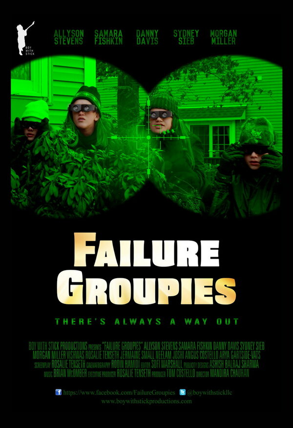Постер фильма Failure Groupies