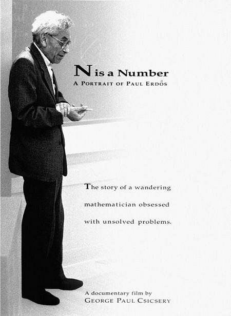 Постер фильма N Is a Number: A Portrait of Paul Erdös