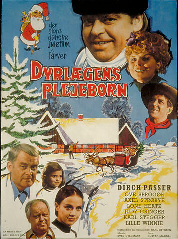 Постер фильма Dyrlægens plejebørn