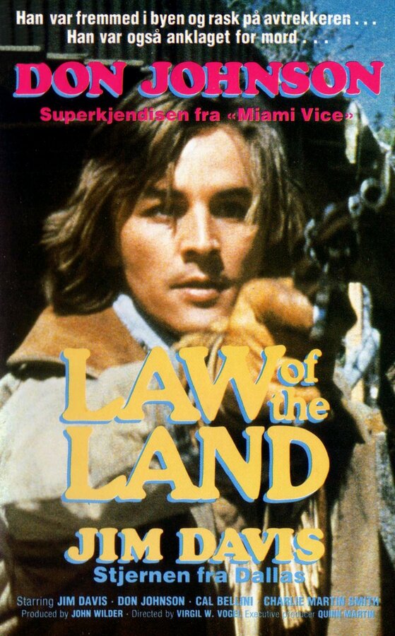 Постер фильма Law of the Land