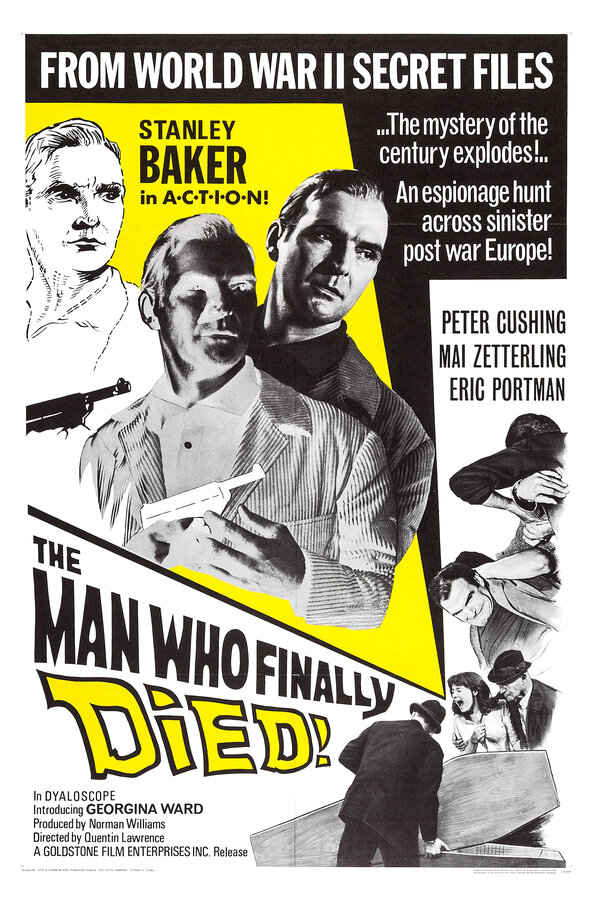 Постер фильма Человек, который наконец умер