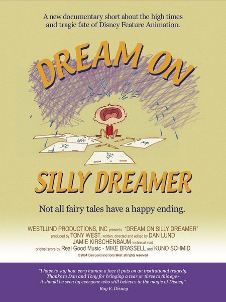 Постер фильма Dream on Silly Dreamer