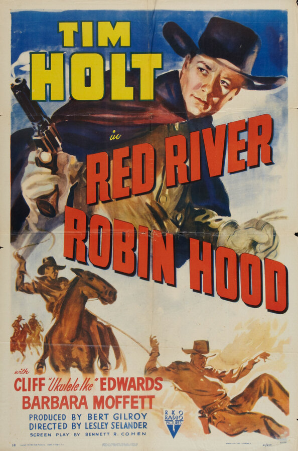 Постер фильма Red River Robin Hood