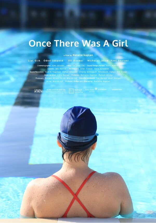 Постер фильма Once There Was a Girl