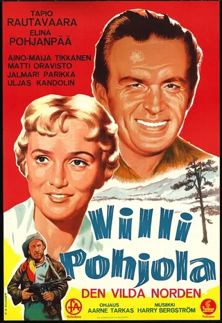 Постер Villi Pohjola (1955)