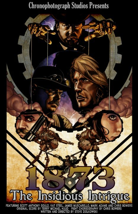 Постер фильма 1873: The Insidious Intrigue