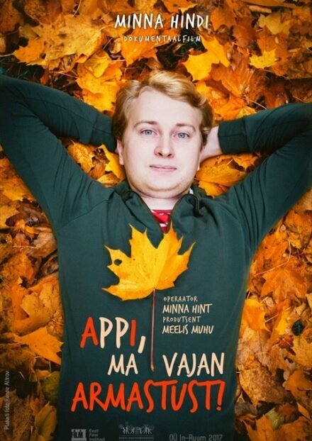 Постер фильма Appi, ma vajan armastust