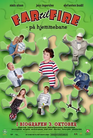 Постер Отец четверых – возвращение домой (2008)