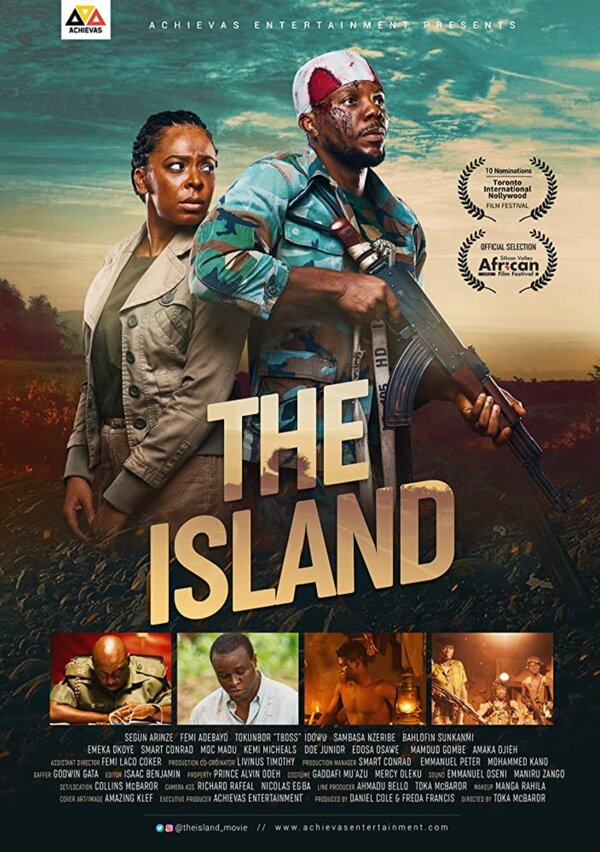 Постер фильма The Island