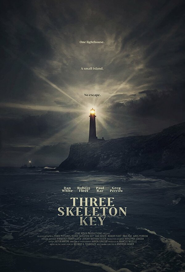 Постер фильма Three Skeleton Key