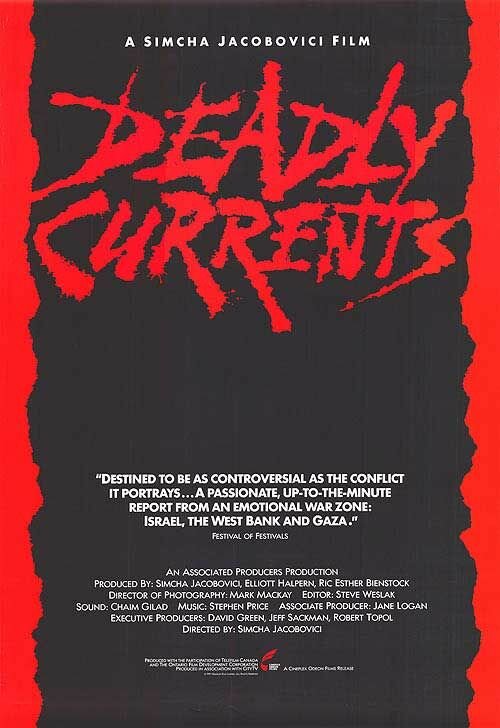 Постер фильма Deadly Currents