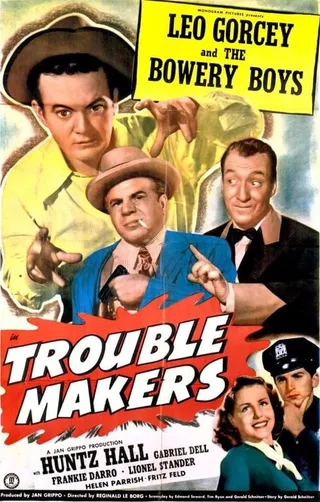 Постер Trouble Makers (1948)