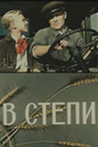 Постер фильма В степи