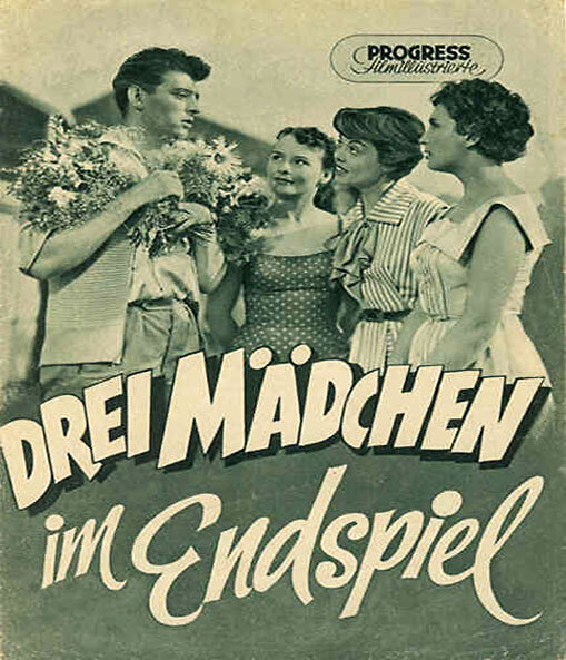 Постер фильма Drei Mädchen im Endspiel