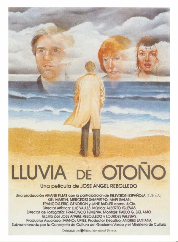 Постер фильма Lluvia de otoño