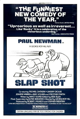 Постер Удар по воротам (1977)