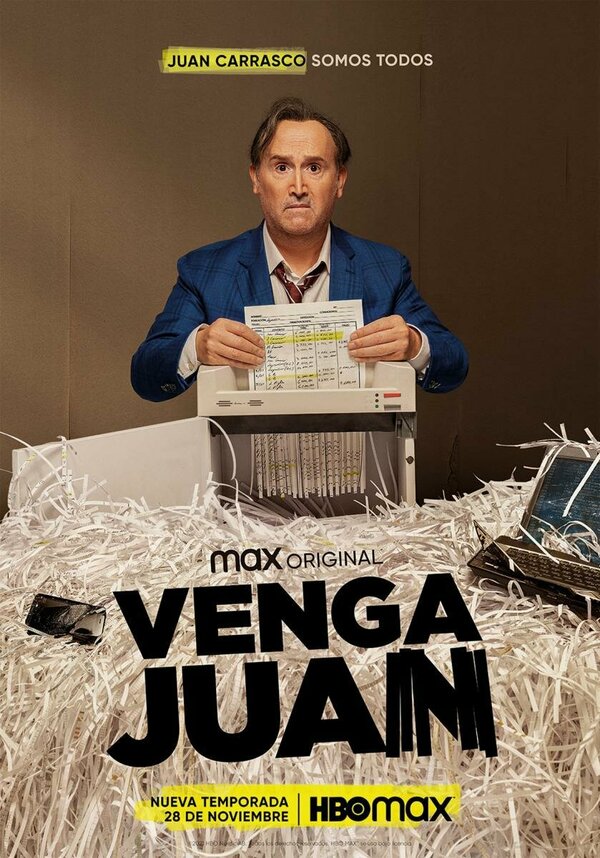Постер сериала Venga Juan