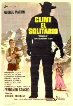 Постер Одиночка Клинт (1967)