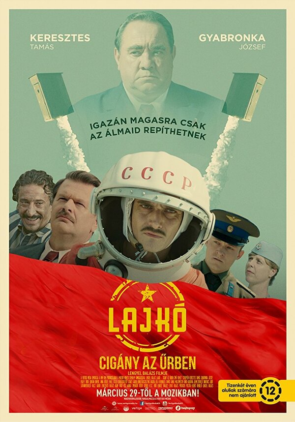 Постер фильма Лайко: Цыган в космосе