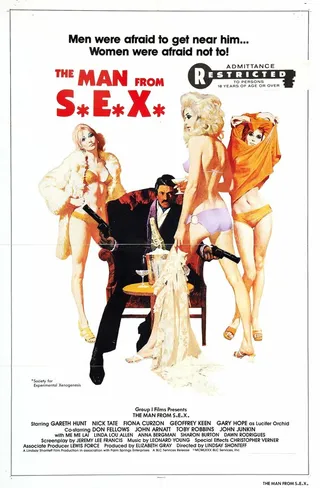 Постер Имеющий разрешение любить и убивать (1979)