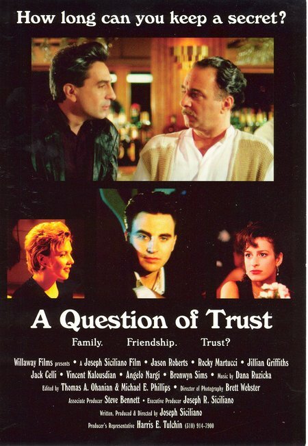 Постер фильма A Question of Trust