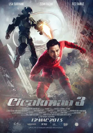 Постер Cicak-Man 3 (2015)