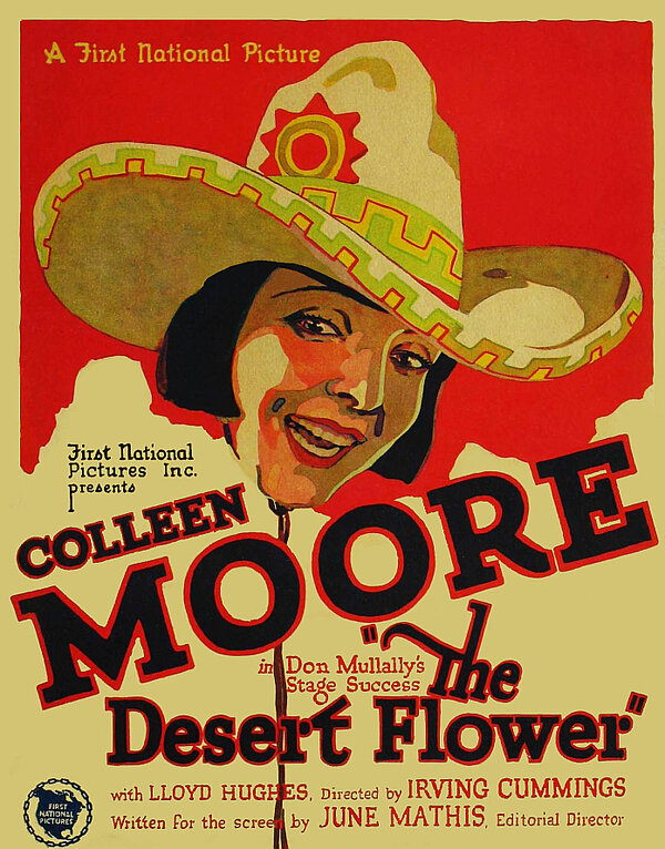 Постер фильма The Desert Flower