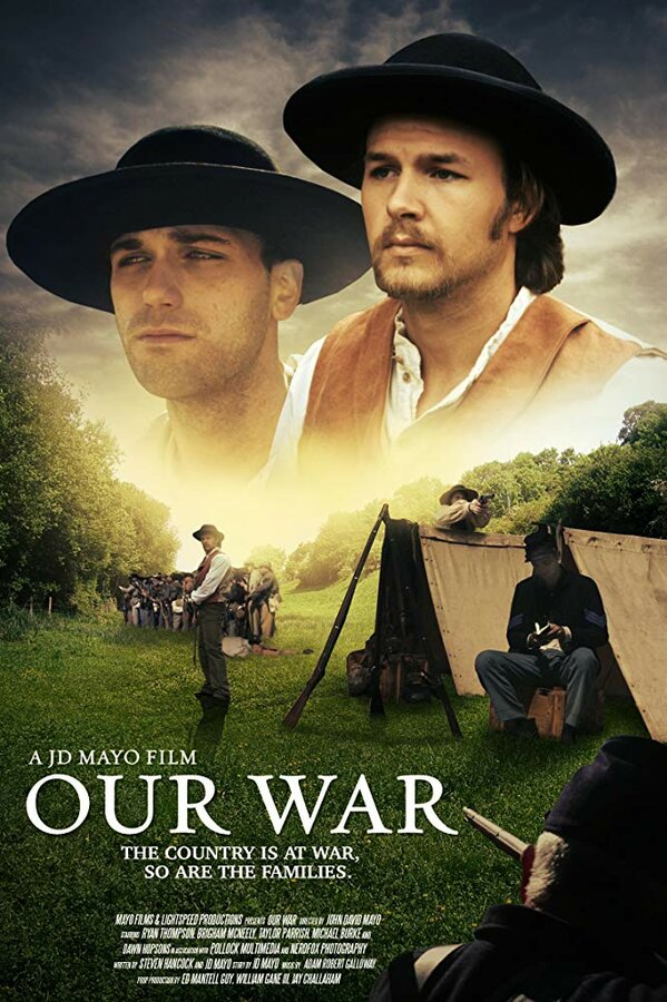 Постер фильма Our War