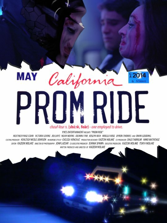 Постер фильма Prom Ride