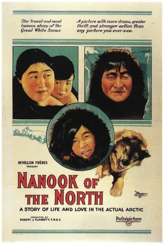 Постер Нанук с Севера (1922)