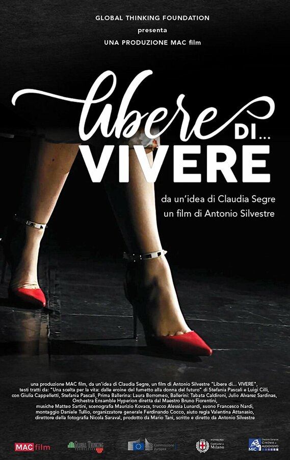Постер фильма Libere di... Vivere