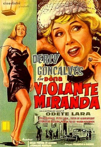 Постер фильма Dona Violante Miranda