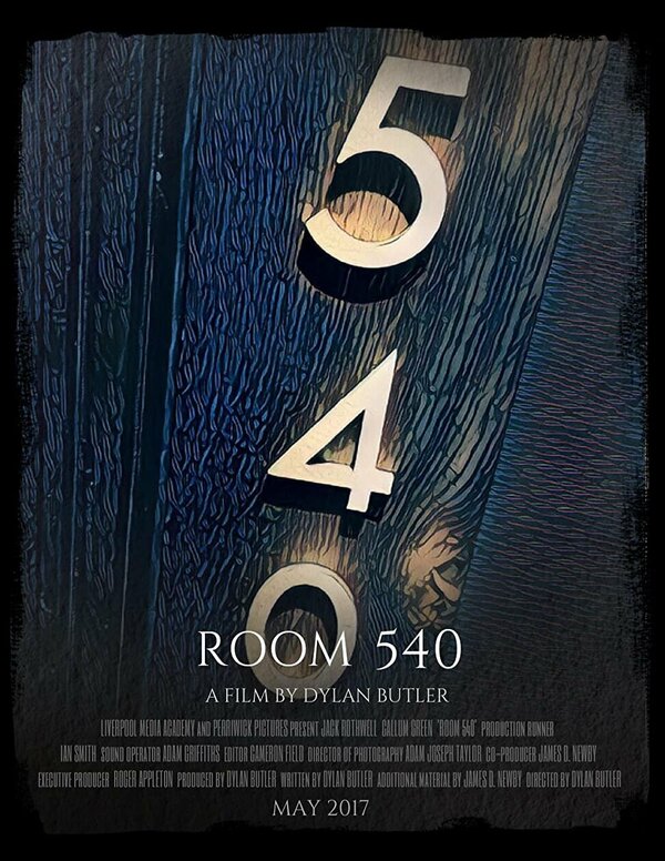Постер фильма Room 540