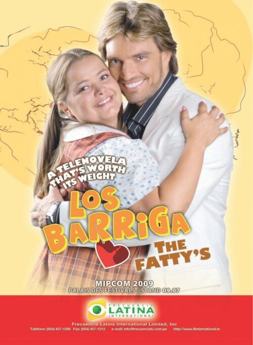 Постер сериала Толстушка