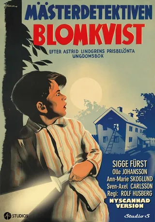 Постер Знаменитый сыщик Калле Блюмквист (1947)