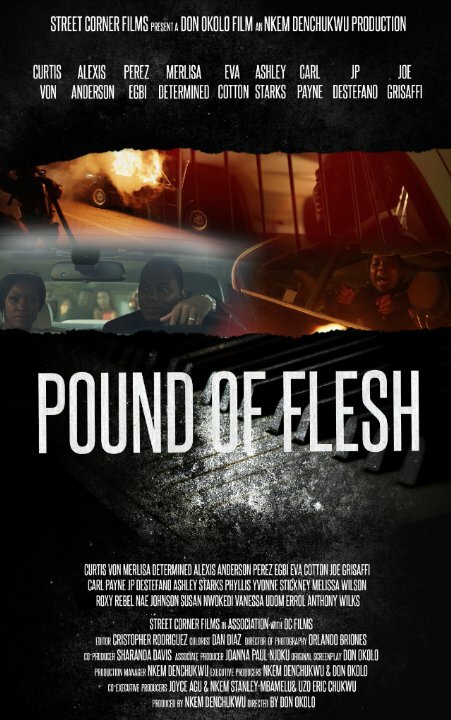Постер фильма Pound of Flesh