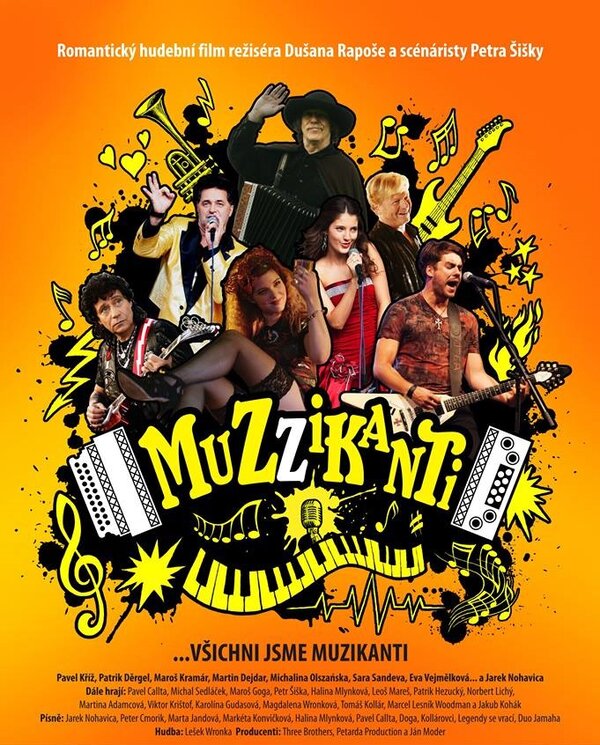 Постер фильма Muzzikanti