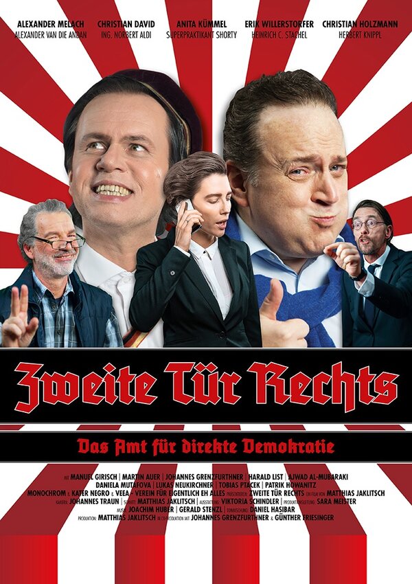 Постер фильма Zweite Tür Rechts