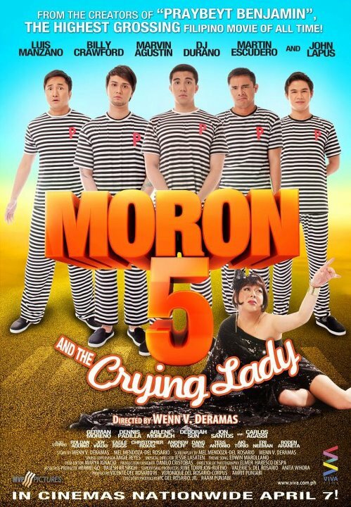 Постер фильма Moron 5 and the Crying Lady