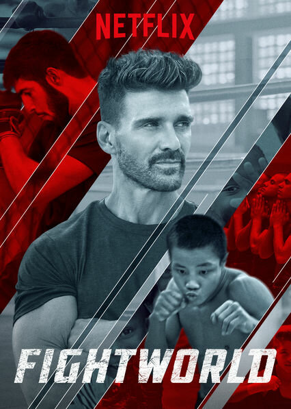 Постер сериала Fightworld