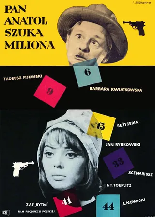 Постер Пан Анатоль ищет миллион (1958)